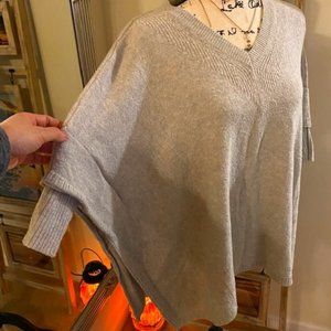 3/$30 EUC Small- Medium poncho